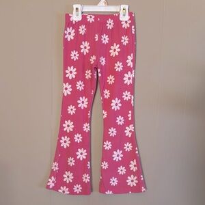 Girl’s Flower Pants